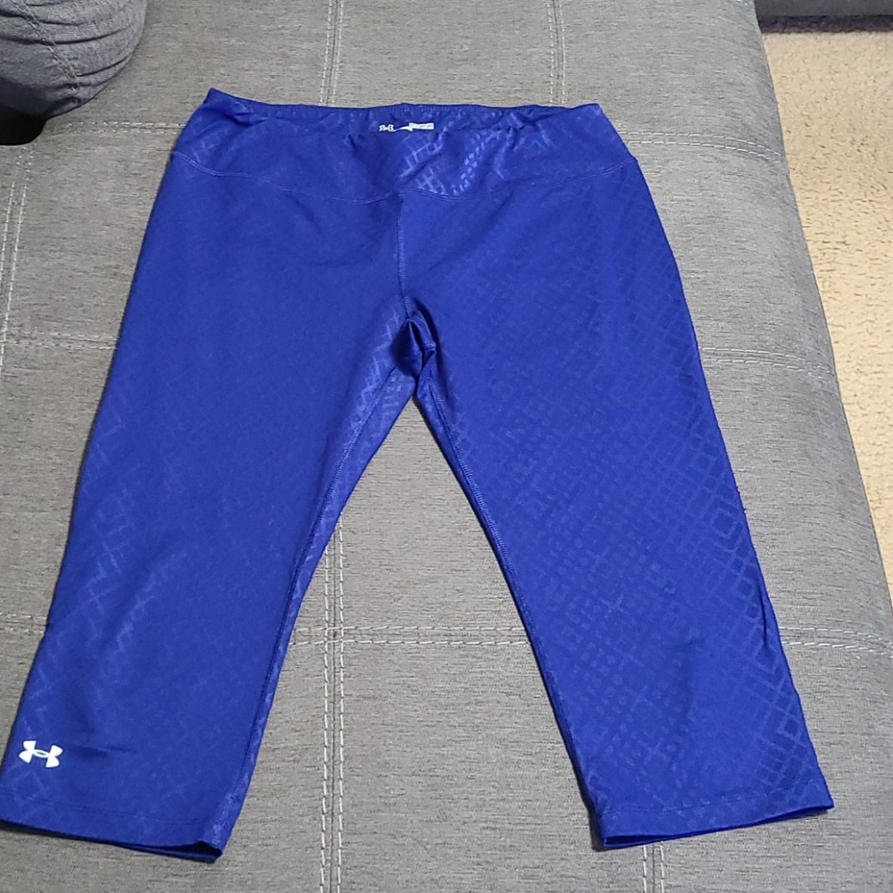 Under Armour heatgear capri